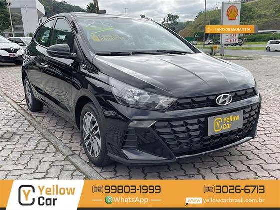 HYUNDAI HB20 1.0 12V FLEX LIMITED PLUS MANUAL HYUNDAI HB20 1.0 12V FLEX LIMITED PLUS MANUAL